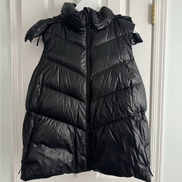Athleta Other - Athleta Black Quilted Puffer Vest